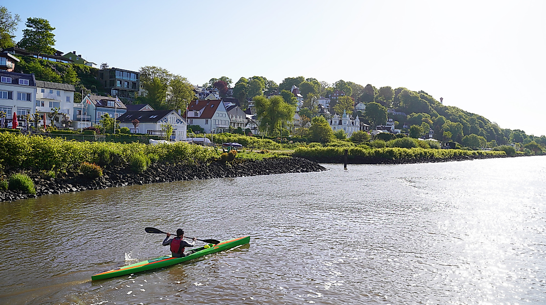 Treppenviertel Blankenese
