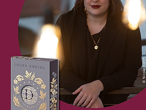 Signieraktion mit Bestsellerautorin Laura Kneidl zum Reihen-Auftakt "The Darlington"