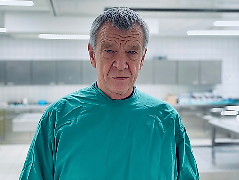 Rechtsmediziner Prof. Dr. Klaus Püschel & Staatsanwältin Annette Marquardt