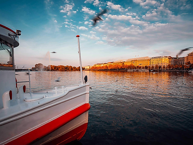 Hamburg im Herbst