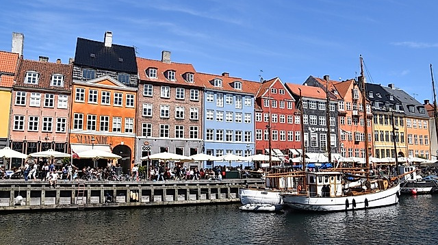 Busfahrt nach Kopenhagen