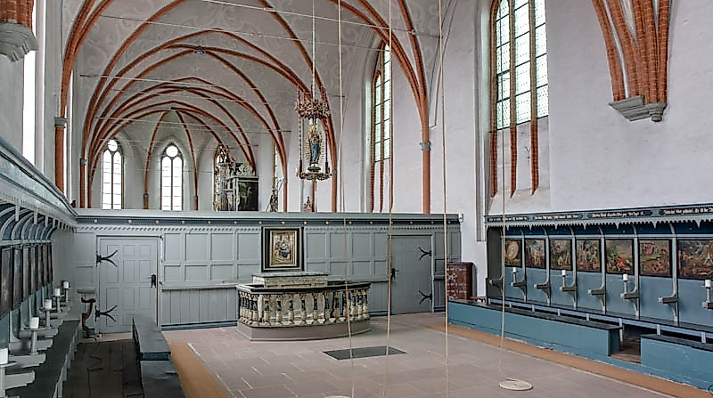 Nonnenchor Kloster Lüne