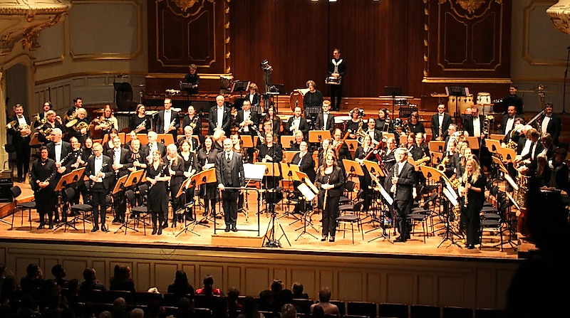 Herbstmatinee - Fantastische Klangwelten - Symphonisches Blasorchester Norderstedt