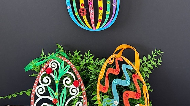 Deko Ostereier bemalen