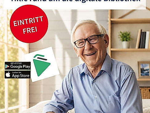 Plakat Onleihe-Sprechstunde_Juni - August 2026