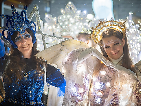 Tanz der Lichter – Magische Momente am Schloss