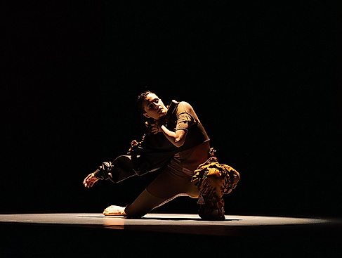 Tanzperformance: In silence I’ll be in good company
