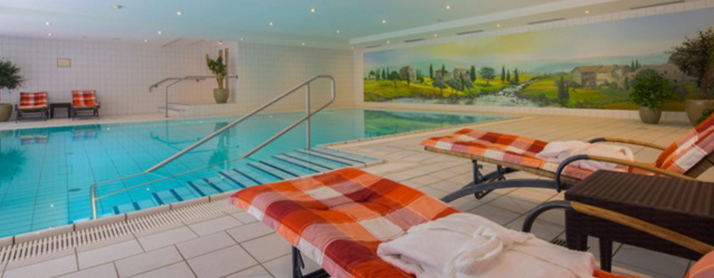 Schwimmbad NewLivingHome