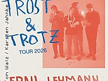 Frau Lehmann - Trost & Trotz Tour 2026