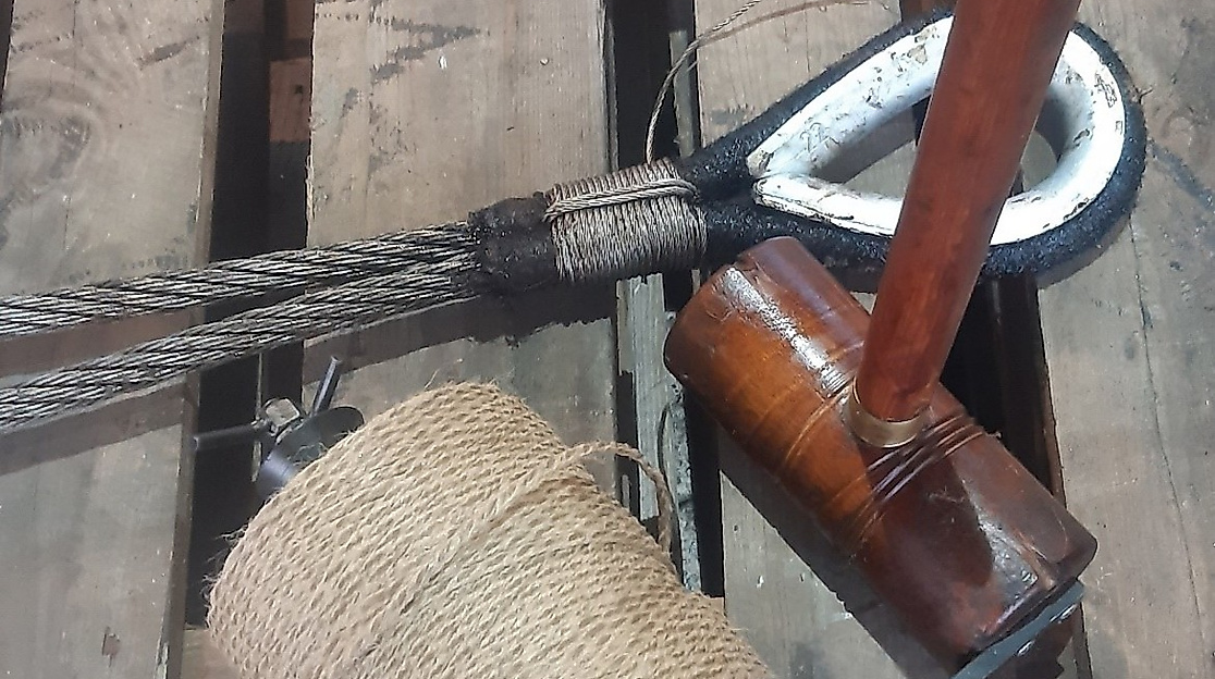 Hafenmanufaktur: Takeln