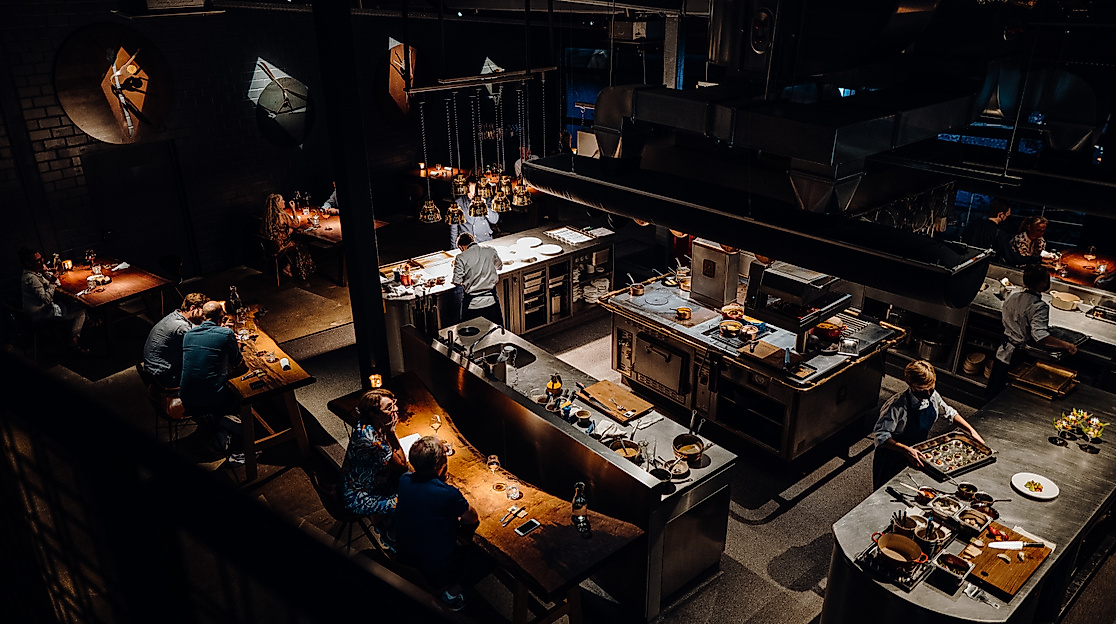 Restaurant 100/200 Innenambiente