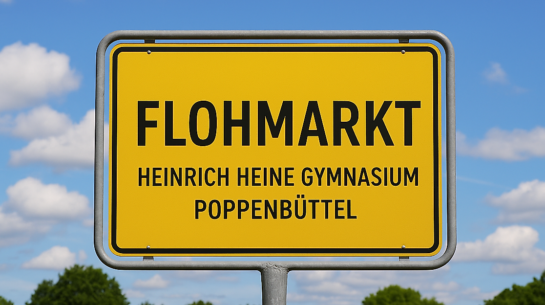 Flohmarkt Heinrich Heine Gymnasium Poppenbüttel