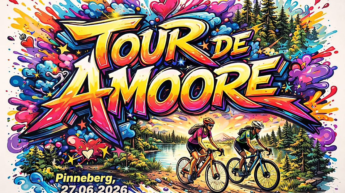 Das Logo für die "Tour de Amoore"