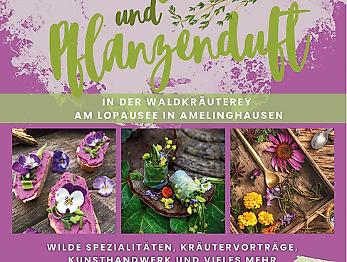 Kräuterlust & Pflanzenduft