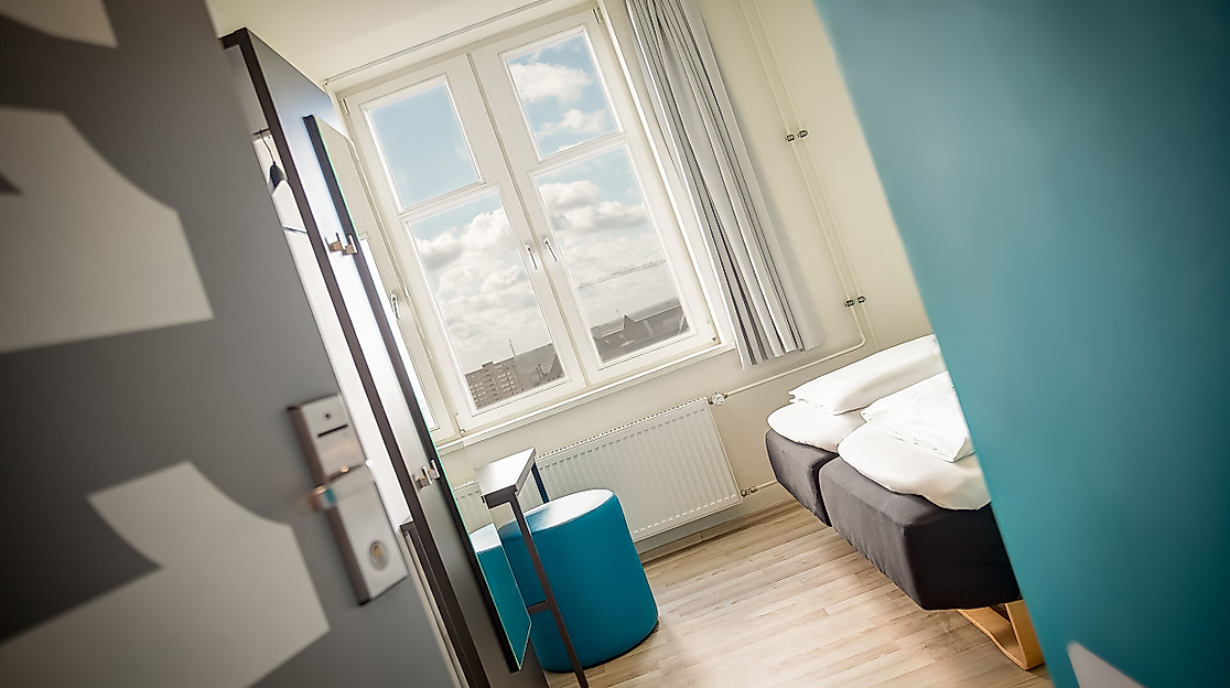 Hotel GENERATOR Hamburg: Doppelzimmer