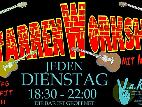 Gitarrenworkshop mit Monika