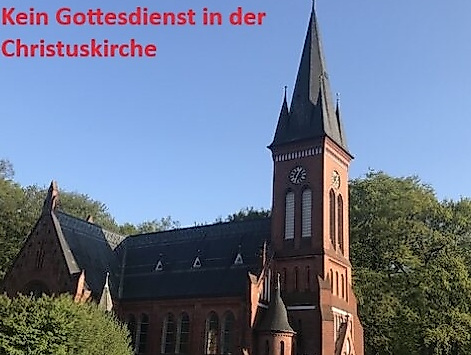 Kein Gottesdienst