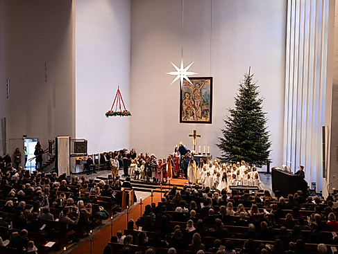 Christvesper mit Krippenspiel