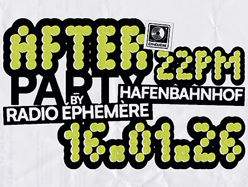Afterparty von Radio Ephemère