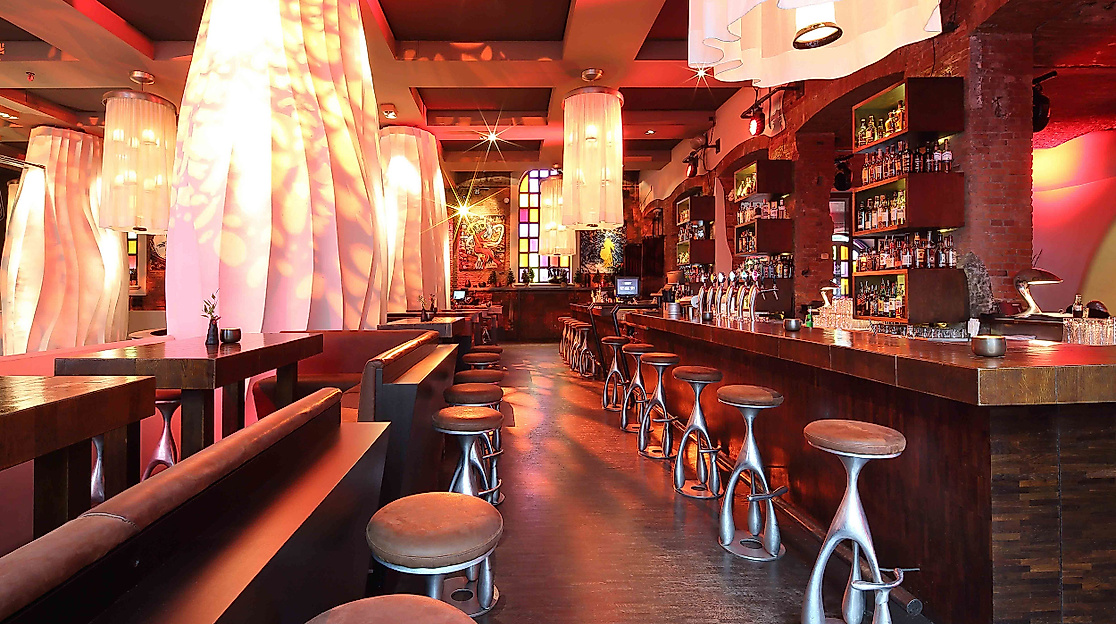 EAST Hotel Hamburg: Yakshis Bar