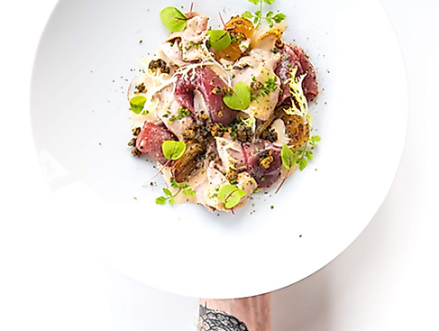 Küchenhandwerk - Kulinarik und Kamera