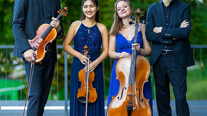 Confringo Klavierquartett - mit dem Programm „Einflüsse“