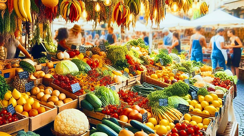Wochenmarkt