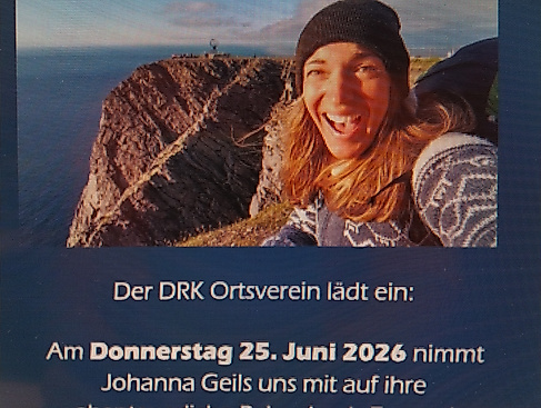 Reisevortrag - ÜBER MIR DER STERNENHIMMEL