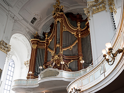 Große Orgel, St. Michaelis