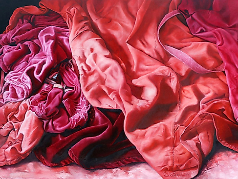 Ausstellung: Tine Pockels - Tuchfühlung