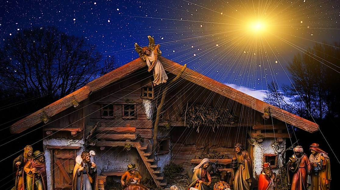 Gottesdienst mit Krippenspiel der Kinderchöre