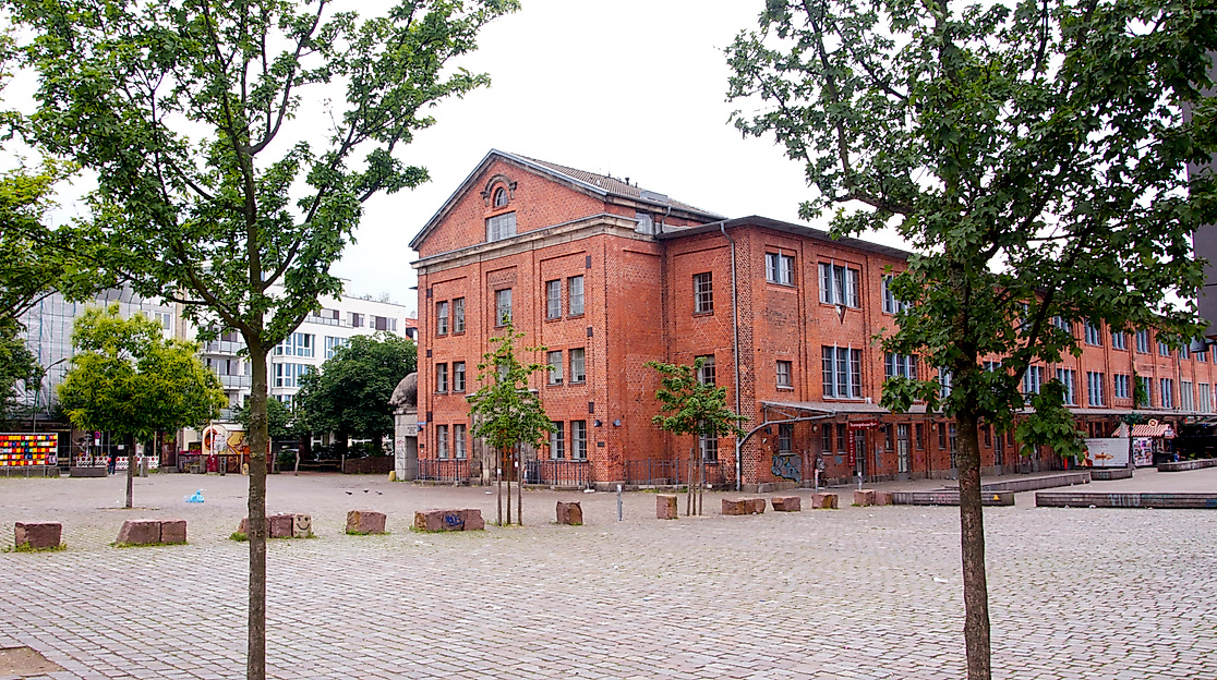 Alter Rinderschlachthof