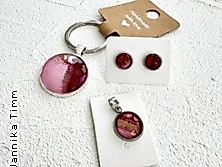 Alcohol Ink Workshop - Schmuck