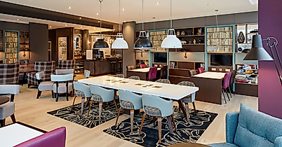 Lounge Premier Inn Hamburg City