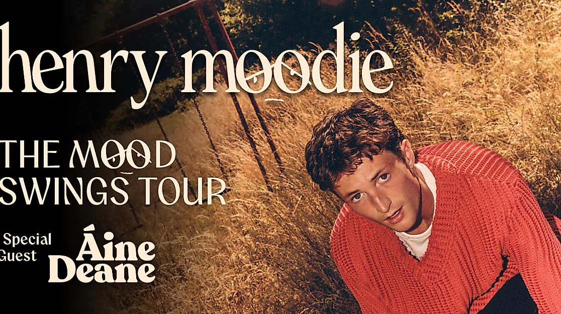 Henry Moodie - The Mood Swings Tour