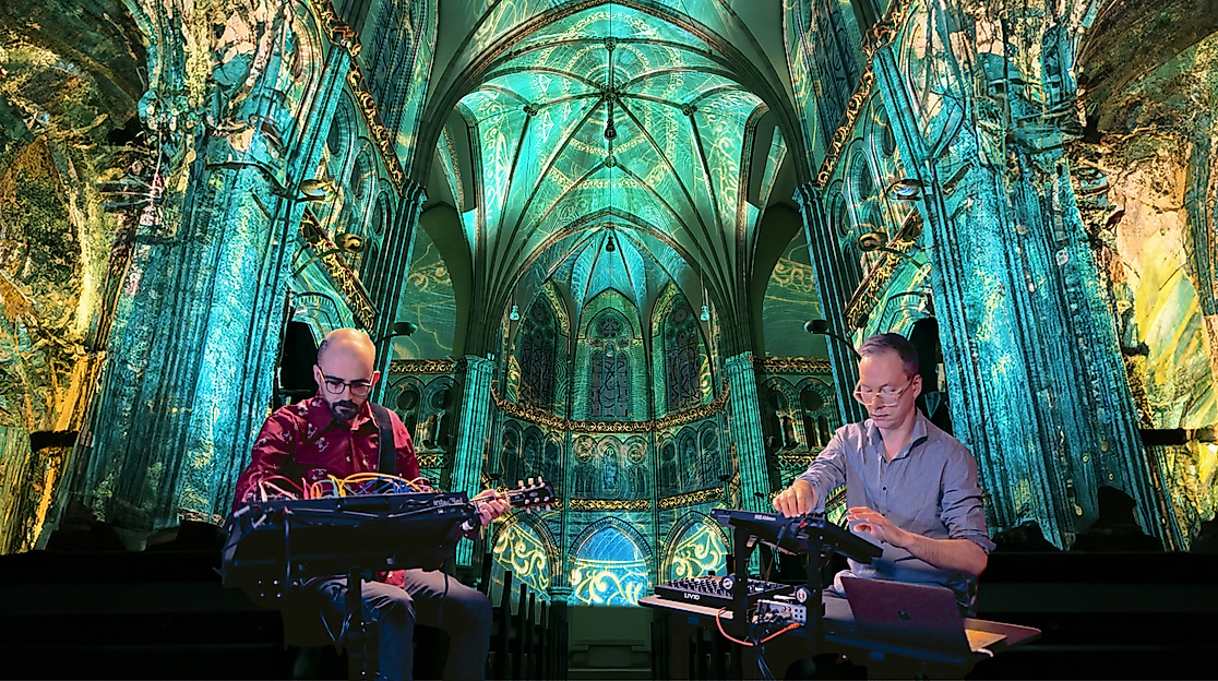 Infinity_plus Live Konzert in der Kulturkirche Altona