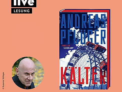 LESUNG: Andreas Pflüger - Kälter