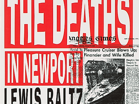 Eröffnung der Ausstellung THE DEATHS IN NEWPORT – LEWIS BALTZ