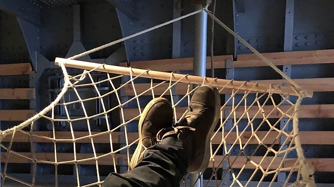 Hafenmanufaktur: Netzemachen