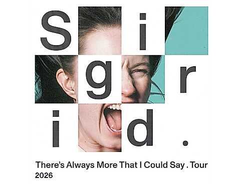 Sigrid - There's Always More That I Could Say Tour