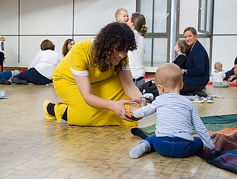 Babykonzert "Unterwegs mit dem kleinen Sonnenstrahl"