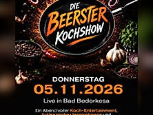 Die Beerster Kochshow - Moderation: Markus Eckert