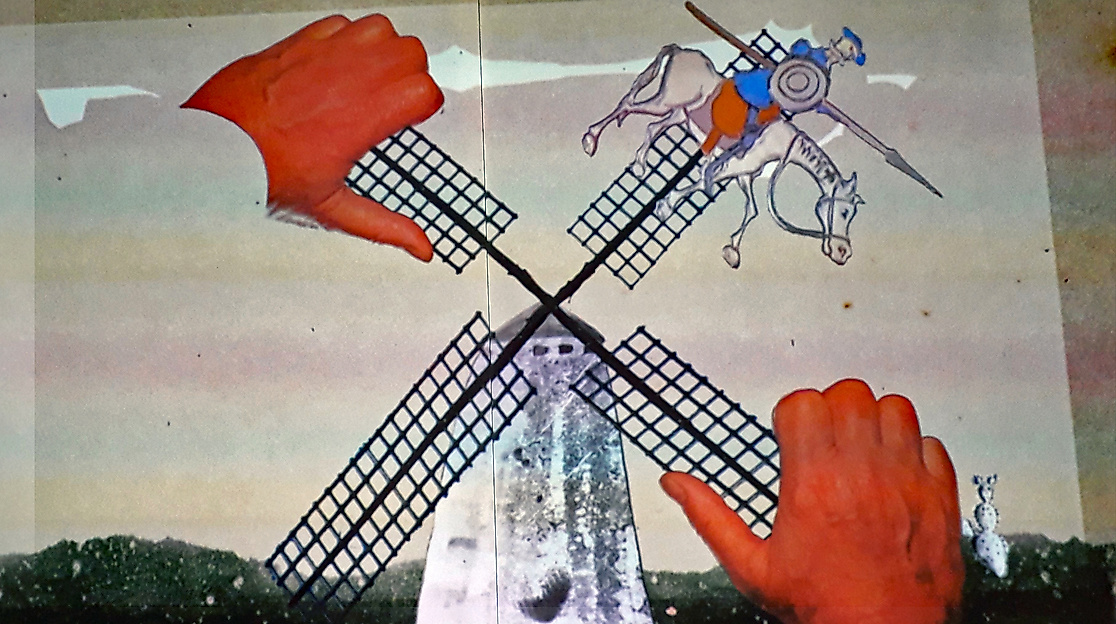 Don Quichotte - Ein Spiel / Gingganz Figurentheater