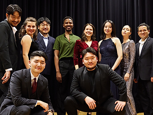 Gesangsklasse „Stimmen aus aller Welt“