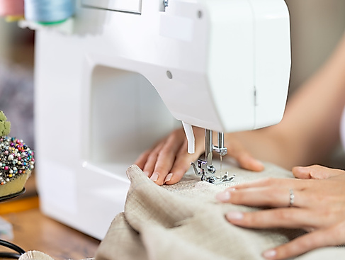 Nähen – mit Herz und Hand