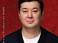 Stand Up Konzert von Galym Kaliakbarov