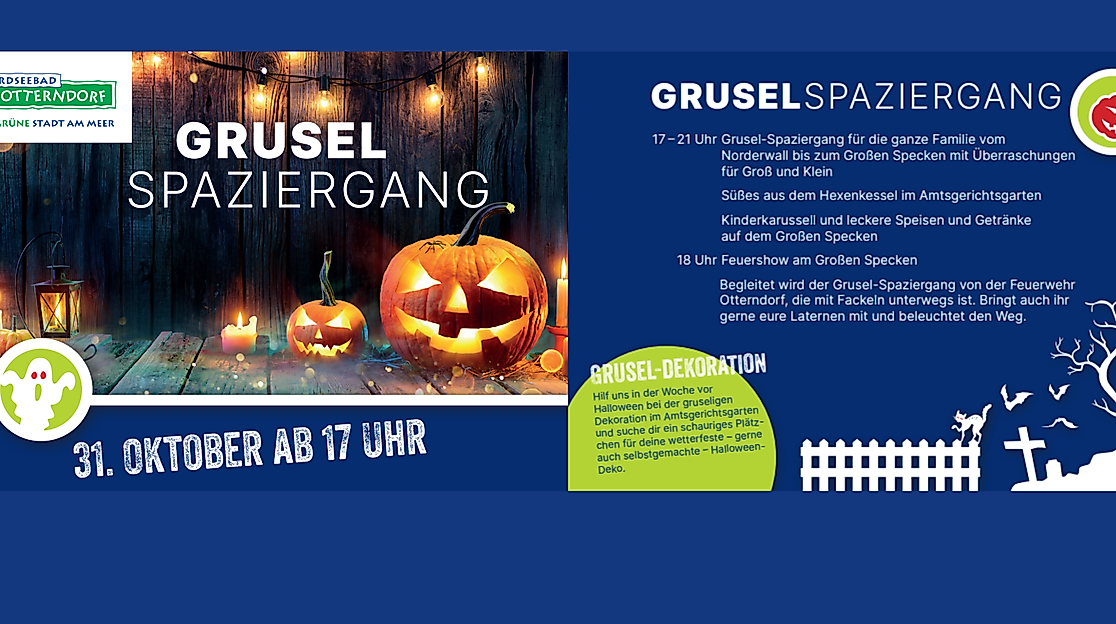 Gruselspaziergang 2025