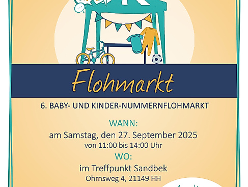2025_DinA3-Plakat_6.Baby- und Kinder-Nummernflohmarkt