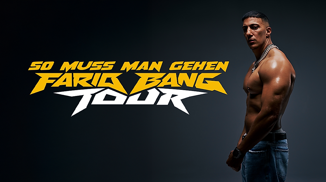 Farid Bang - So Muss Man Gehen - Tour 2026