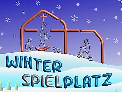 Winterspielplatz